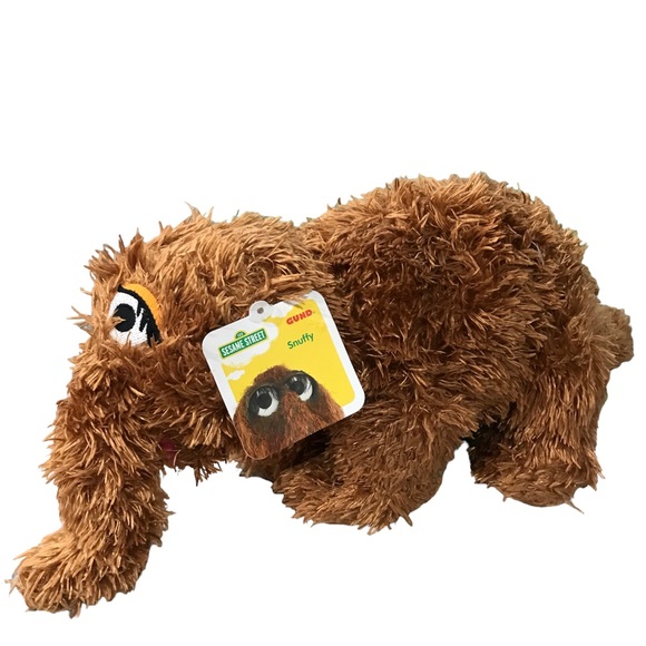 PBS Gund Sesame Street Snuffleupagus Snuffy Plush Stuffed Animal - Picture 2 of 8